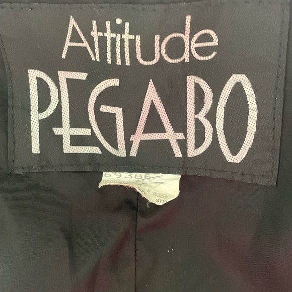 Genuine Leather Vintage Pegabo Jacket - Picture 8 of 9
